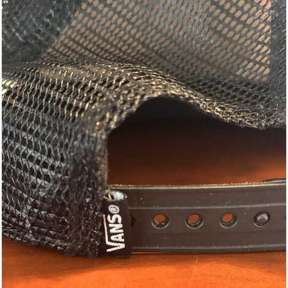 VANS Off The Wall Floral All Over Print Patch Logo Snapback Hat Mesh Back Cap - Picture 2 of 3